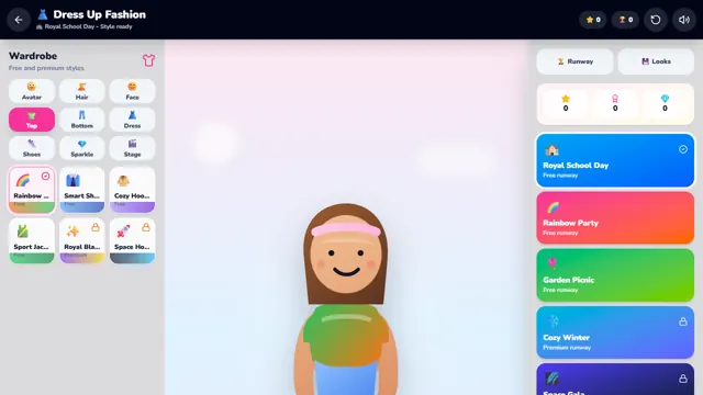 Dress Up Fashion Game cover