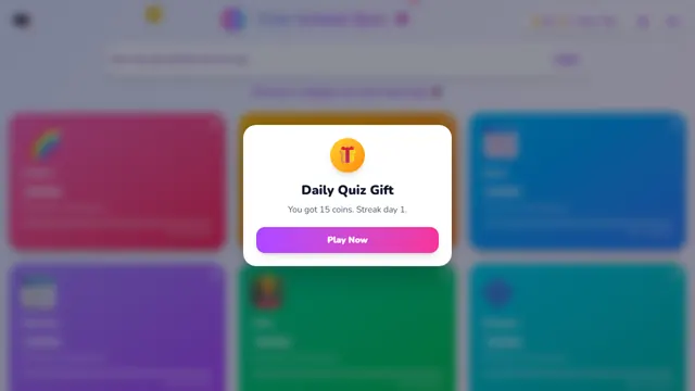 School Quiz cover