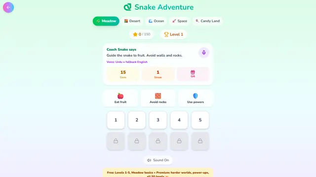 Snake Adventure cover